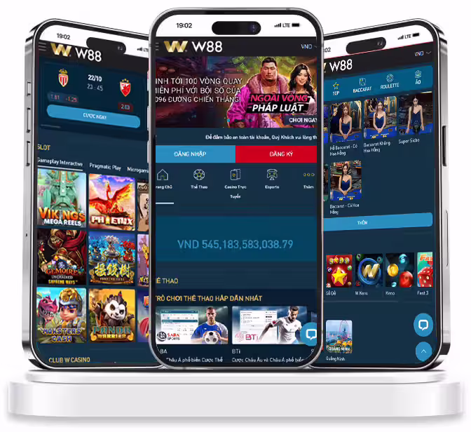 Link vào w88 mobile