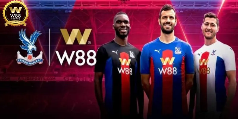 CLB Crystal Palace đã gây chấn động khi thông báo hợp tác với W88
