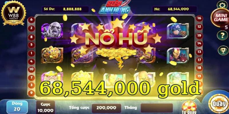 Hướng dẫn chơi slot game tại W88 cho anh em