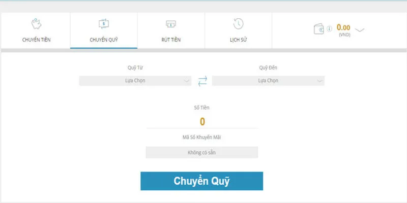 Rút tiền về tài khoản nhanh chóng chỉ với vài thao tác đơn giản
