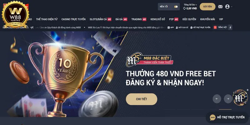 So sánh nhà cái W88 và M88 về những yếu tố nổi bật