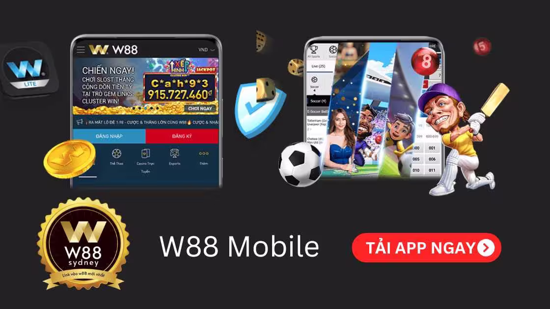 Tải App W88 Mobile Ngay