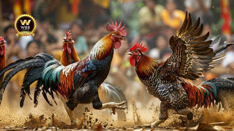 Trực tiếp đá gà