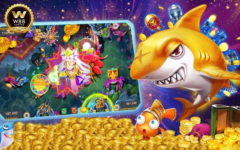 bắn cá đại dương