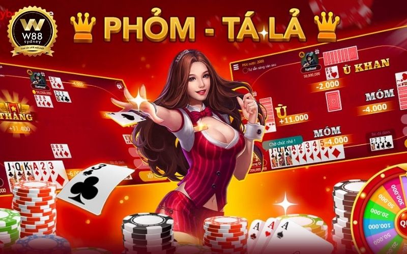 luật đánh bài phỏm