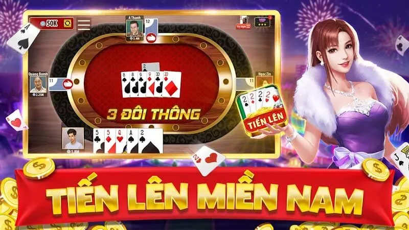 Game bài Tiến Lên Miền Nam - Siêu phẩm cực hot tại W88