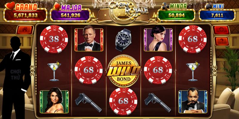 Nổ hũ Sòng Bạc Hoàng Gia được giới thiệu chi tiết