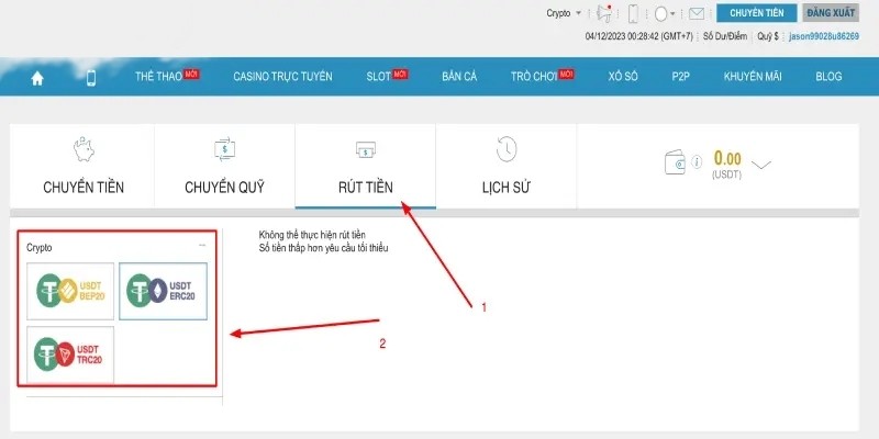 Ảnh rút tiền tài xỉu W88