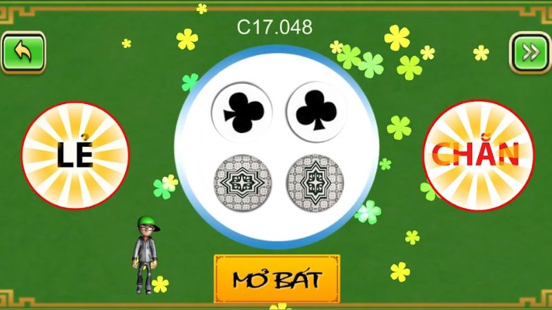 Xóc đĩa bịp không cần đồ kỹ thuật đảo quân tinh vi