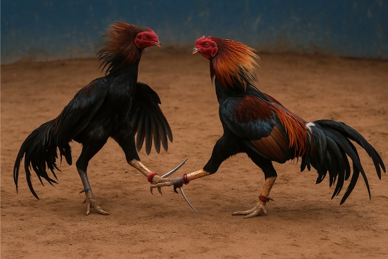 Đá gà cựa sắt W88